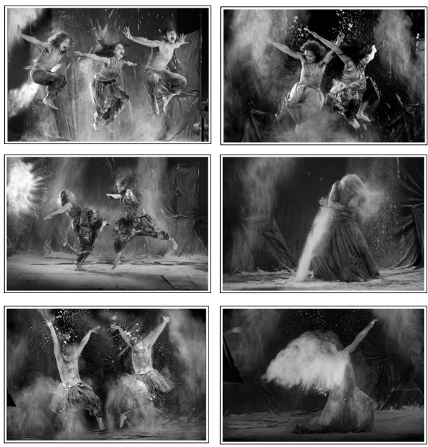 Postcard Postmortia Full Set: Motion